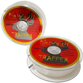 Resim Kawa Jil Trapper 160m Şeffaf Monofilament Misina 0.20mm / 5.20kg 