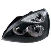 Resim Genel Markalar Far Sinyal Sol Clıo Iı-symbol Iı 04 Elektrikli H7 H1 Siyah Kapaklı Mako Tipi 