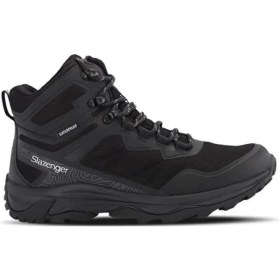 Resim Slazenger Wakanda Outdoor Premium Seri İthl Siyah Sneaker Kışlık Spor Ayakkabı Bot Siyah 