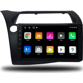 Resim Enva Honda Civic Hb Euro Android Carplay Multimedya 2007-2012 6gb Ram + 128gb Hafıza + 8 Çekirdek 