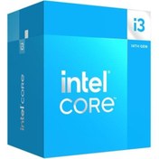 Resim Intel Raptor Lake Refresh I3 14100 1700pin (BOX) Uyumlu 