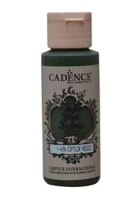 Resim Cadence Style Matt Fabric Kumaş Boyası F-626 Çiftlik Yeşili 