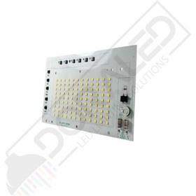 Resim 220v 100w 2835 Smd Ledli Günışığı Hazır Projektör Ledi 220 Volt 100 Watt 