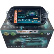 Resim Fiat Egea Navimex 4-64 Fanlı Profesyonel Tam Oem 7" 