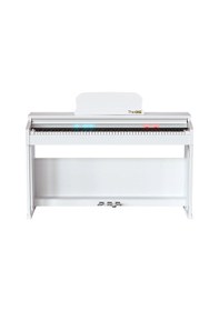 Resim The One Sp-play Akıllı 88 Tuş Graded Hammer Action Ağırlıklı Dijital Piyano - Beyaz 