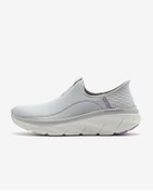 Resim Skechers Slıp-ıns Rf: D'lux Walker 2.0 Kadın Gri Spor Ayakkabı 150099 Lglv 