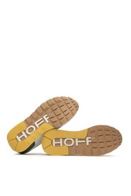 Resim HOFF Krem - Yeşil Erkek Deri Süet Sneaker AGRINIO 