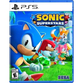 Resim Sonic Superstars Ps5 Oyun 