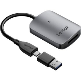 Resim Lexar Professional Cfexpress TipA USB 3.2 Gen2 Kart Okuyucu LRW515U 