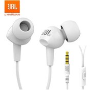 Resim JBL C100sıuwht Mikrofonlu Kulakiçi Kulaklık Ct Ie,beyaz 