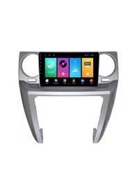 Resim Land Rover Discovery 3 Araç Multimedya Android Ekran Carplay Double Teyp 4+64 9" 04-05 Silver Blueway 