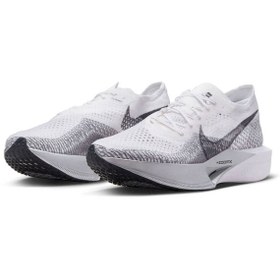 Resim Nike Zoomx Vaporfly Next% 3 Erkek Beyaz Koşu Ayakkabısı DV4129-100 