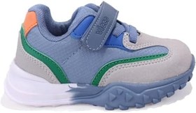 Resim Vicco Surf 346B25K253 Mavi Ortopedik Günlük Erkek Çocuk Spor Ayakkabı MAVİ 