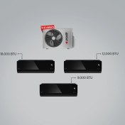 Resim Arçelik ZM24104 A++ 18+12+9 BTU Iç - 24000 BTU 1+4 Multi Inverter Klima 