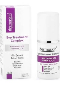 Resim Dermoskin Göz Çevresi Bakım Kremi 15 ML 