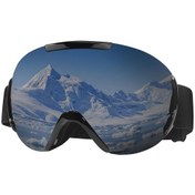 Resim Buğu Önleyici Kayak Gözlükleri, Çift Camlı Snowboard Gözlükleri, Uv Koruması, Kayak, Bisiklet, Snowboard, Yürüyüş İçin Motosiklet Gözlükleri 