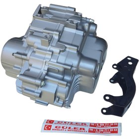 Resim Asya 150 Motor Gövde Karter Blok Set Komple Tk 