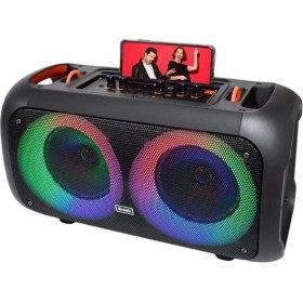 Resim Bts Bts-1709 6.5 Inch Kablosuz Mikrofonlu Bluetooth Hoparlör Usb-Tf-Fm Radyo 