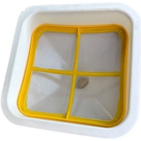 Resim Avrasya Arıcılık Bal Eleği Plastik Hunili 