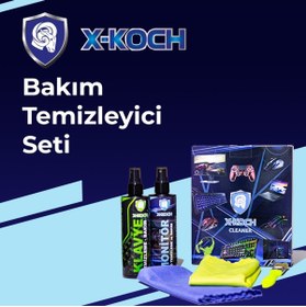Resim GAMER-X X Koch Klavye ve Ekran Temizleme Spreyi 