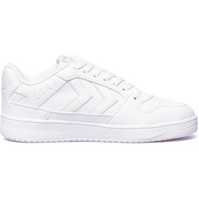 Resim Hummel Power Play Tr Beyaz Sneaker Beyaz | Unisex 