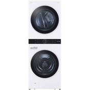 Resim LG 12 KG YIKAMA, 10KG KURUTMA -BEYAZ 