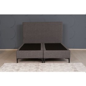 Resim Kilim Mobilya Luna Başlık Baza Dahil Değildir 090'lık Gri 