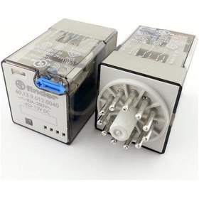 Resim Finder Röle 60139012.0040 11 Pin Soket Tip AgNi 3CO 10A Kilitli T 