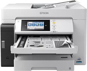 Resim Epson EcoTank M15180 Wi-Fi - Fotokopi - Tarayıcı A3-A4 Siyah Beyaz Mürekkep Tanklı Yazıcı 