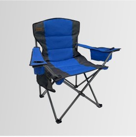 Resim Madfox Echo Katlanır Kamp Sandalyesi Mavi Mavi 