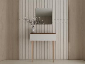 Resim Side Dresuar Amalfi-Beyaz 