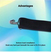 Resim Pazly Kırmızı Skoda Yeti 2013-2018 Anti Kuvvet Matı, Depolama, 2 Adet 