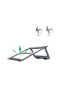 Resim Go Des GD-HD887 Laptop Standı - ZORE-262534 Gri 