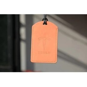 Resim Hype Store Juniper ve Model Y Uyumlu Anahtarlık & Kartlık (Turuncu) 
