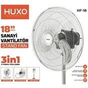 Resim Huxo HF-18 18" Sanayi Tipi Vantilatör 