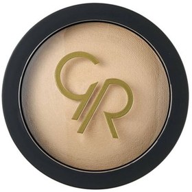 Resim GOLDEN ROSE MINERAL TERRACOTTA POWDER 02NO 