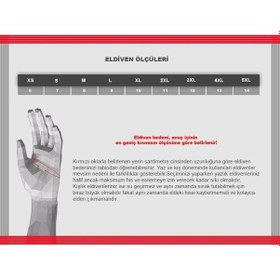Resim Ls2 Kubra Kadın Eldiven Siyah 