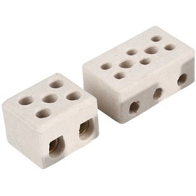 Resim No. 3-3 Lü Porselen Klemens 6-10 Mm² 10 Adet Paket 