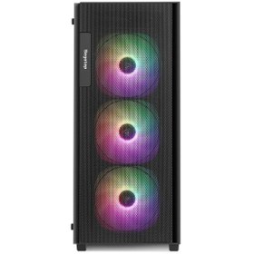 Resim Segotep Axe 5 650w Atx Gaming Oyuncu Kasa Siyah 