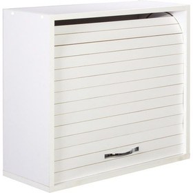 Resim Nesse Stor Tezgah Üstü Kapaklı Ekmeklik Ve Çok Amaçlı Dolap 