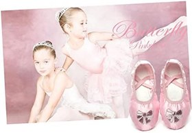 Resim VALICLUD 2 tek bale ayakkabısı dekoratif dans ayakkabıları caz dans ayakkabıları kız çocuk terlik bale çocuklar yoga Kore versiyonu Bale 