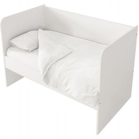Resim Pierre Cardin Actual Müslin 3'Lü Bebek Nevresim Takımı 100x150 - Beyaz - Beyaz / Standart 