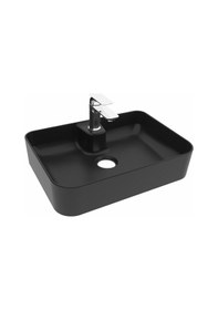 Resim Alvit Smartslım Tez.Üstü Batarya Delikli Lavabo 35 x 50CM Mat Si... 