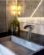 Resim ACAR Titan Serisi, Led Ekranlı Dokunmatik ve Fotoselli Lavabo Bataryası 