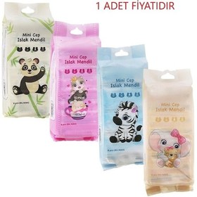 Resim Pango Islak Mendil 8 Li 8 Paket 