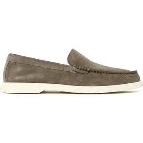 Resim Derimod Erkek Mint Yeşili Süet Deri Loafer 26SFD632010 