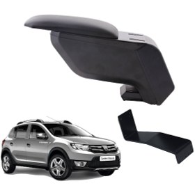 Resim 3 Tıkla Dacia Sandero Stepway 2014 Delmesiz Çelik Ayaklı Siyah K 