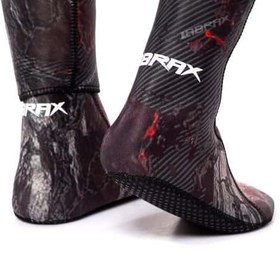 Resim Labrax Magma Dalış Çorabı 3mm 