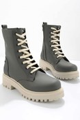Resim Bambi Mat Olive Kadin Bot & Bootie K02538200009 Bambi