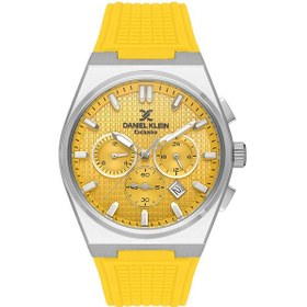 Resim Daniel Klein Erkek Kol Saati Dke.1.10676-7 Gümüş 